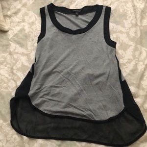 Grey tank top